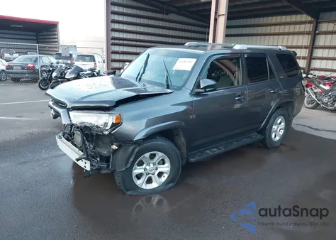 2018 Toyota 4Runner Limited/Sr5/Sr5 Premium from USA, damaged, VIN JTEZU5JR4J5184719